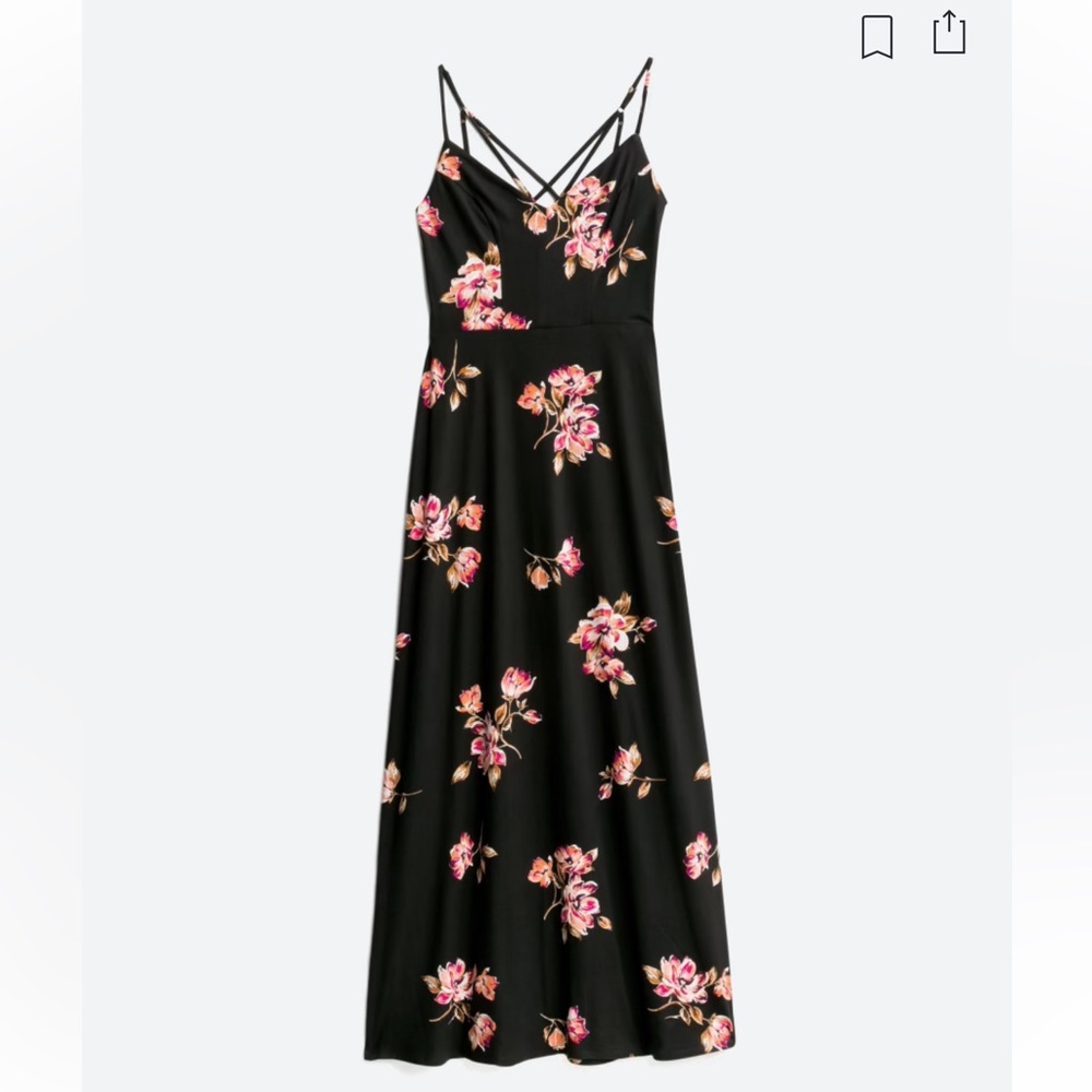 Stitch Fix - Nine Britton Willow Brushes Maxi Dress